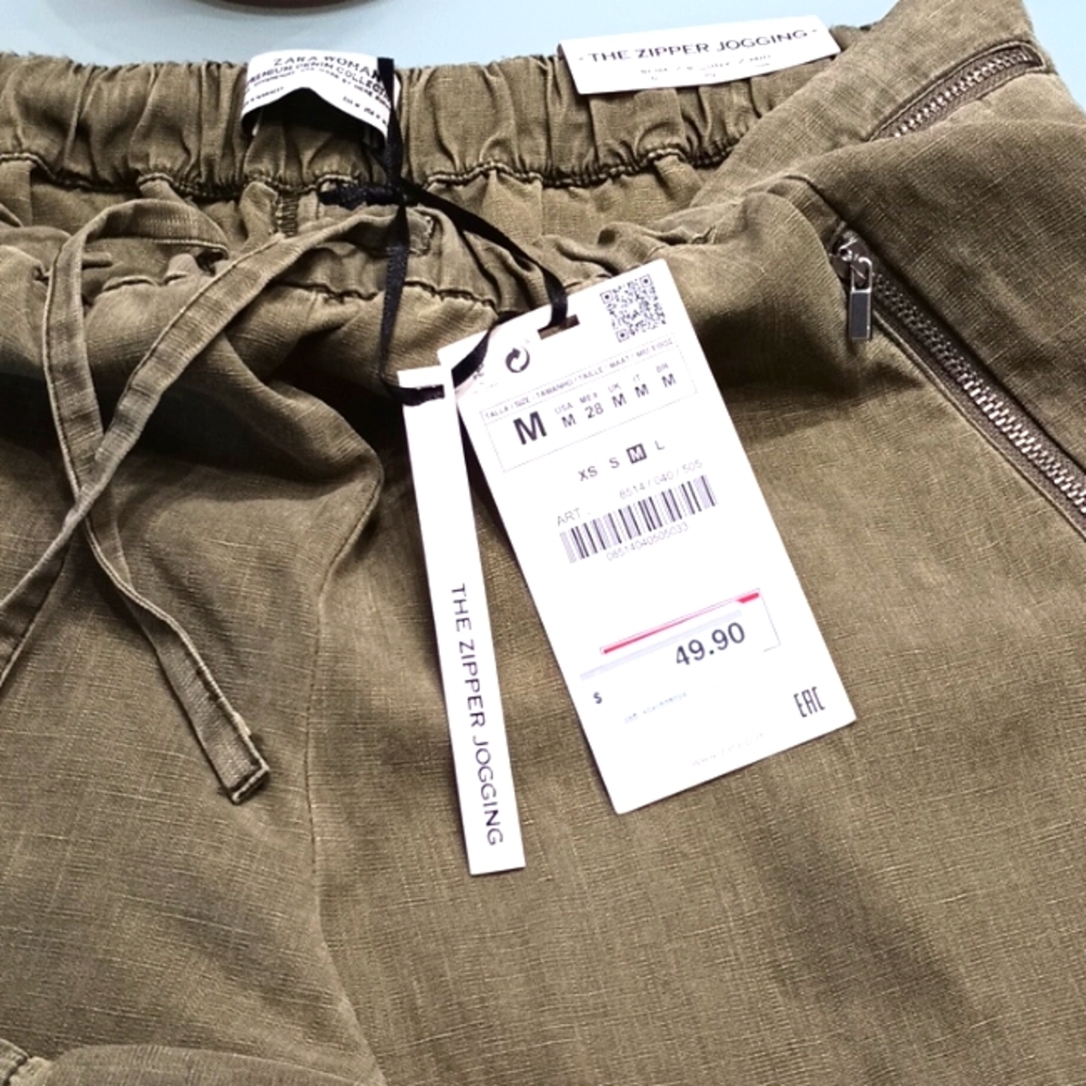 Zara jogging pants